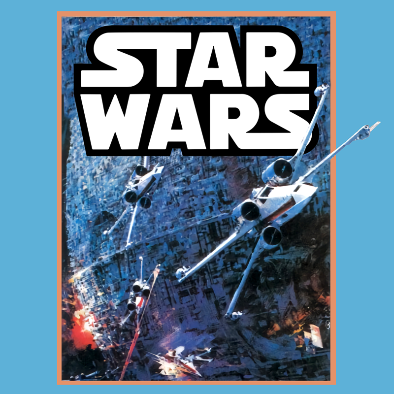Front Cover for Star Wars (Antstream)