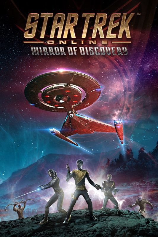 Front Cover for Star Trek Online (Xbox One) (download release): Mirror of Discovery