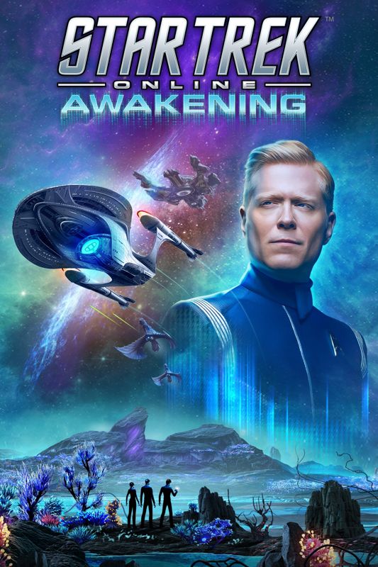 Front Cover for Star Trek Online (Xbox One) (download release): Awakening