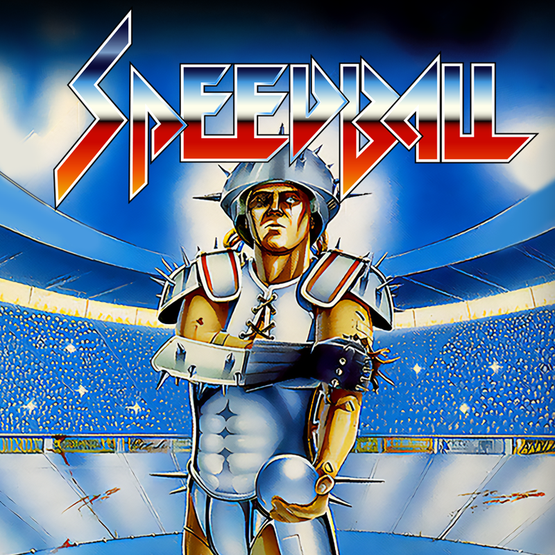 Speedball cover or packaging material - MobyGames