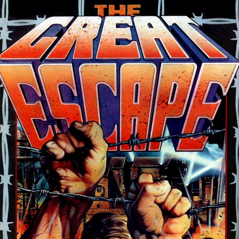 Front Cover for The Great Escape (Antstream) (ZX Spectrum / Commodore 64 versions)