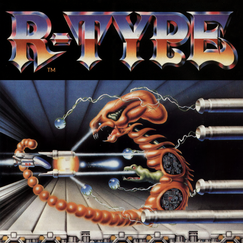 Front Cover for R-Type (Antstream)