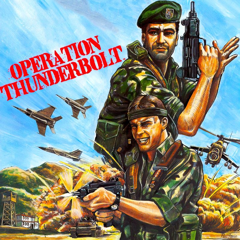 Front Cover for Operation Thunderbolt (Antstream)