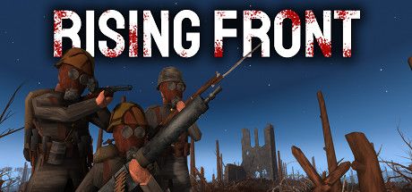 Front Cover for Rising Front (Macintosh and Windows) (Steam release)