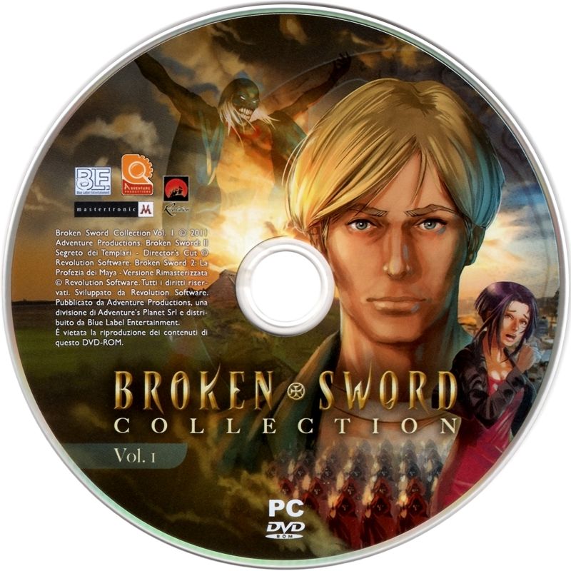 Media for Broken Sword Collection: Vol. 1 (Windows)