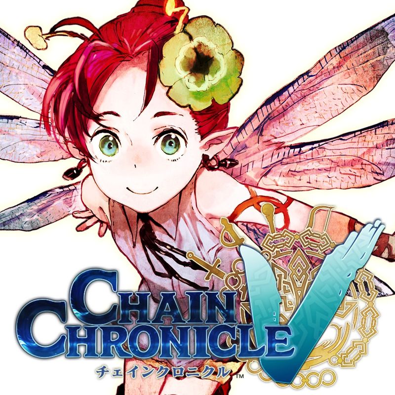 Front Cover for Chain Chronicle V (PS Vita) (PSN (SEN) release): PSN version