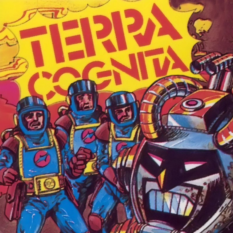 Front Cover for Terra Cognita (Antstream) (Commodore 64 / ZX Spectrum versions)