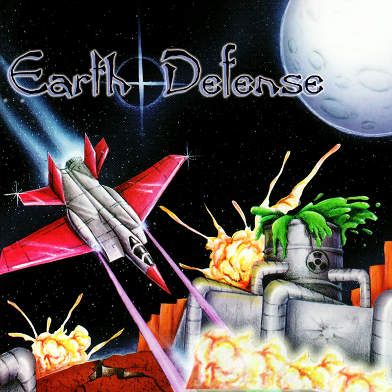 Front Cover for Earth Defense (Antstream)