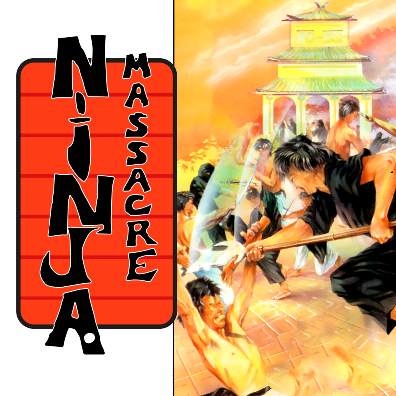 Front Cover for Ninja Massacre (Antstream) (Amstrad CPC / Commodore 64 / ZX Spectrum versions)