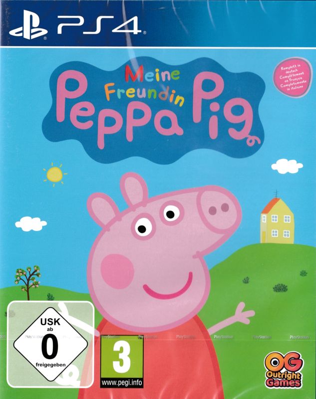 Front Cover for My Friend Peppa Pig (PlayStation 4)