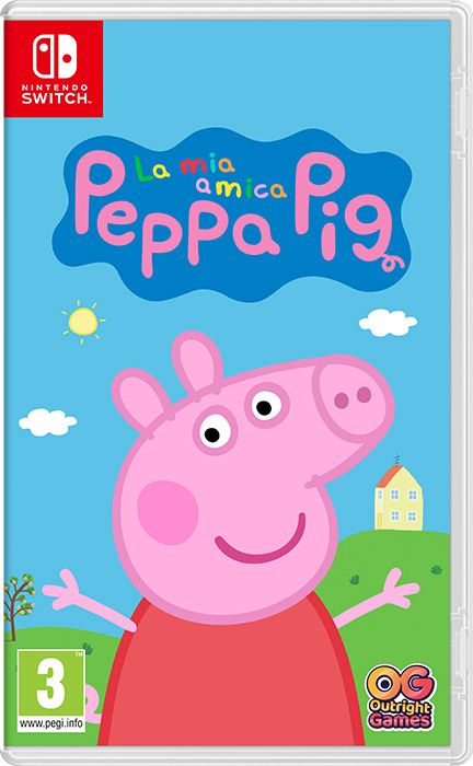 Front Cover for My Friend Peppa Pig (Nintendo Switch) (download release)