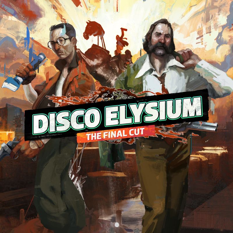 Front Cover for Disco Elysium (PlayStation 4 and PlayStation 5) (download release)