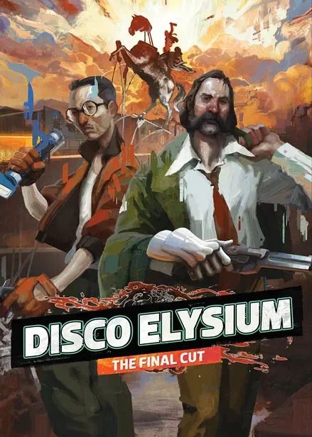 Front Cover for Disco Elysium (Stadia)
