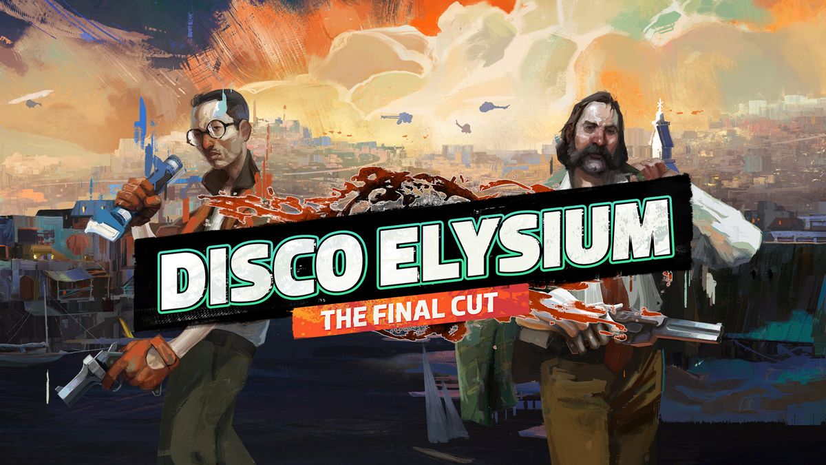 Front Cover for Disco Elysium (Nintendo Switch) (download release)