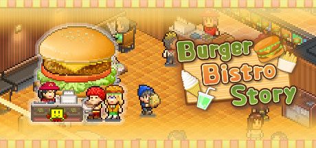 Front Cover for Burger Bistro Story (Windows) (Steam release)