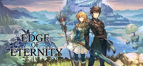 Front Cover for Edge of Eternity (Windows) (Steam release): June 2021 version