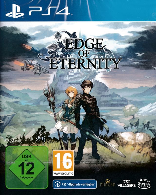 Front Cover for Edge of Eternity (PlayStation 4)