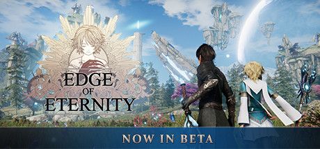 Front Cover for Edge of Eternity (Windows) (Steam release): "Now in Beta" version