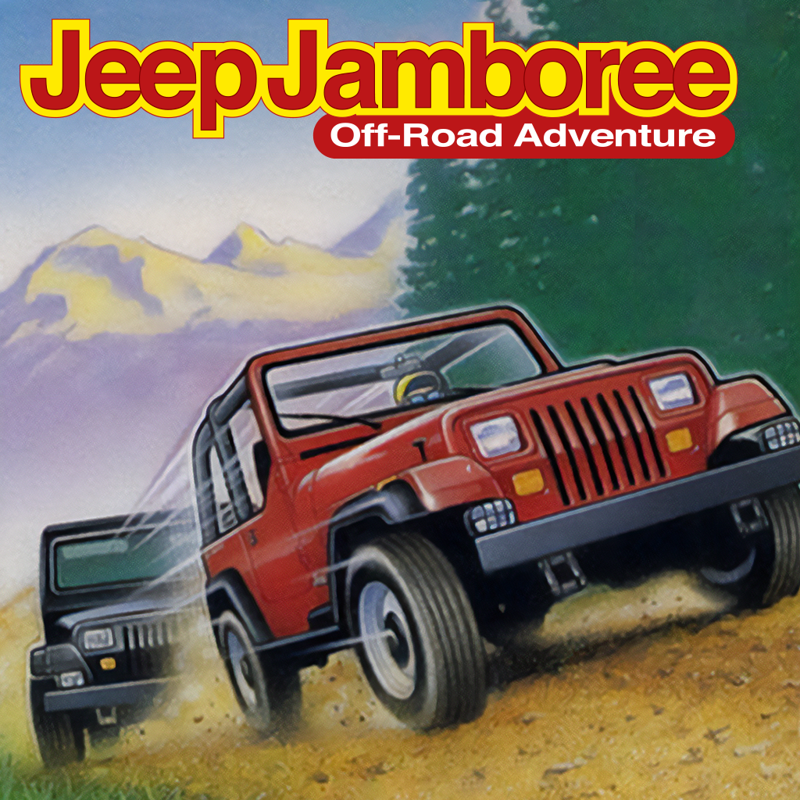Front Cover for Jeep Jamboree: Off Road Adventure (Antstream) (Game Boy version)
