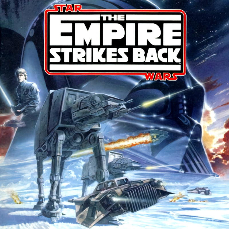 Front Cover for Star Wars: The Empire Strikes Back (Antstream) (Arcade version)