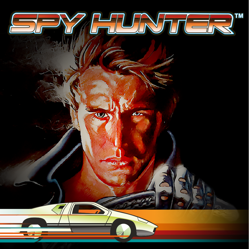 Front Cover for Spy Hunter (Antstream)