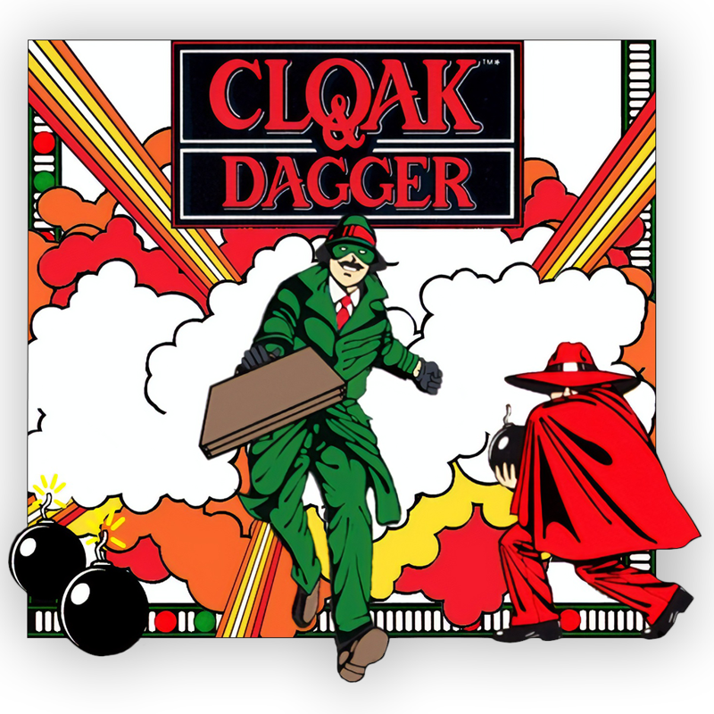 Cloak & Dagger reviews - MobyGames