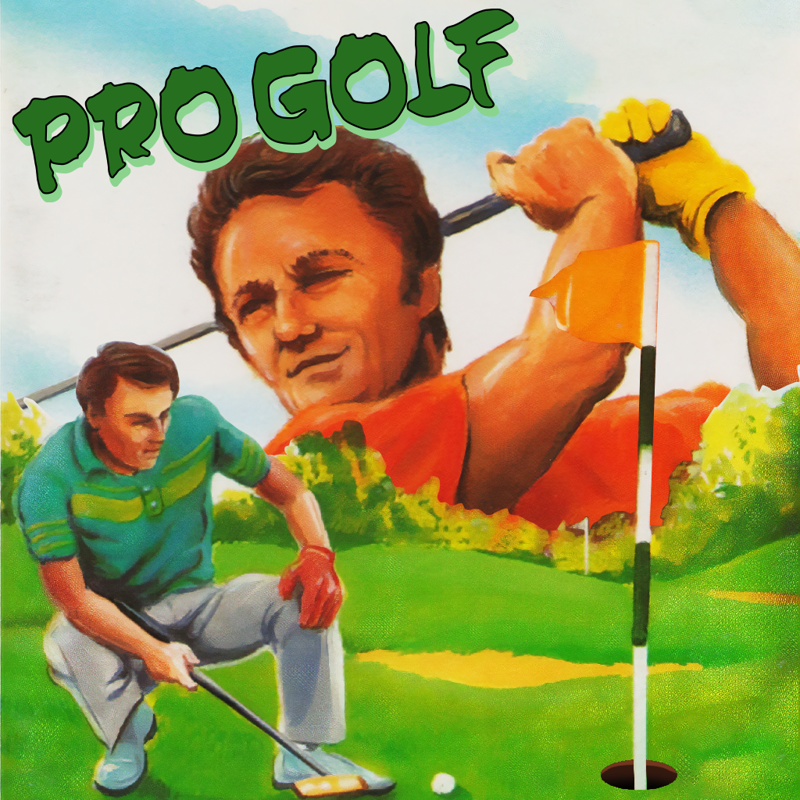 Front Cover for Pro Golf (Antstream)