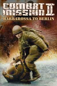 Front Cover for Combat Mission II: Barbarossa to Berlin (Windows) (Zoom Platform release)