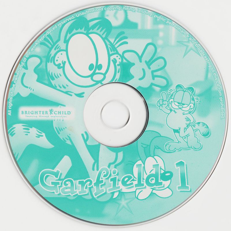 Garfield's Mad About Cats cover or packaging material - MobyGames