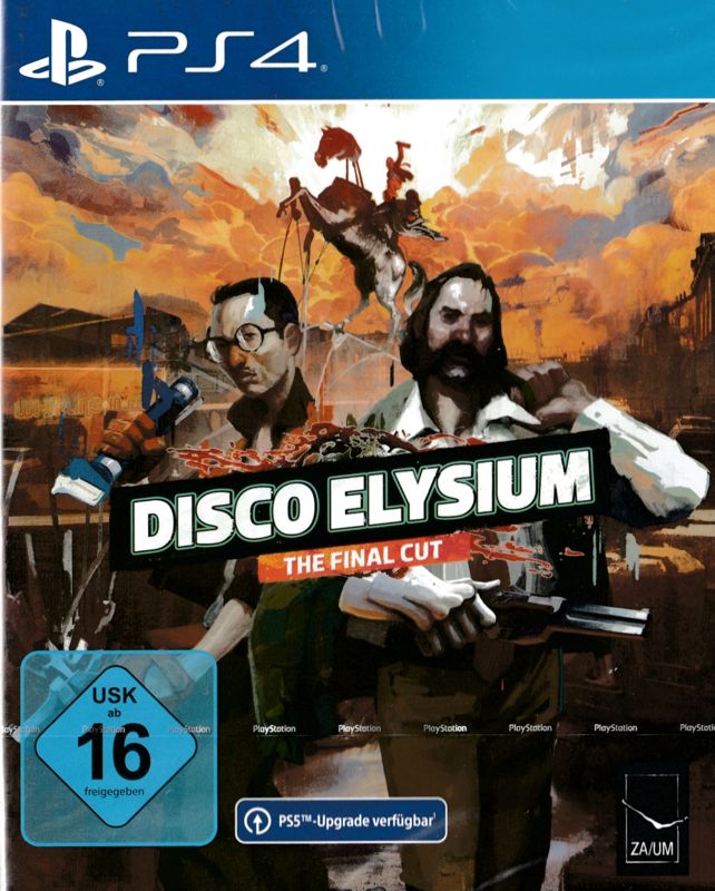 Front Cover for Disco Elysium (PlayStation 4)