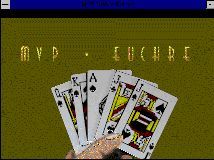 Front Cover for MVP Euchre Deluxe (Windows 3.x) (MVP Software release)