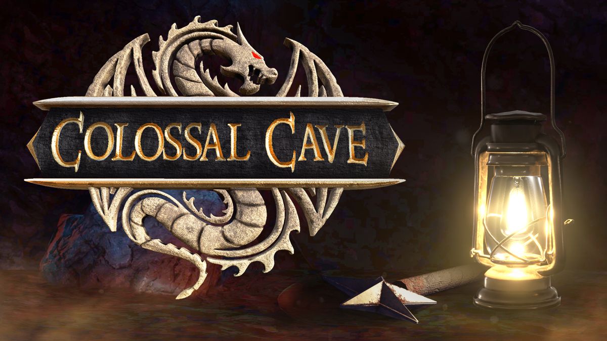 Front Cover for Colossal Cave (Nintendo Switch) (download release)