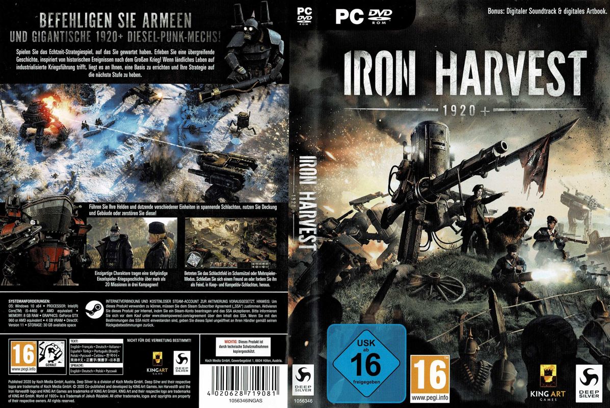 Full Cover for Iron Harvest (Windows)