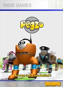 Front Cover for Pegzo (Xbox 360) (XNA Indie release)