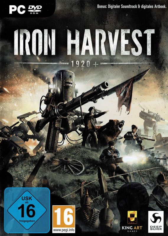 Front Cover for Iron Harvest (Windows)