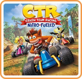 Front Cover for CTR: Crash Team Racing - Nitro-Fueled (Nintendo Switch) (download release): 1st version