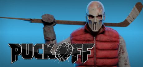 Front Cover for PuckOFF (Windows) (Steam release): PuckOFF Steam release main capsule