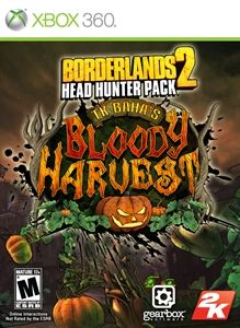 Front Cover for Borderlands 2: Headhunter 1 - T.K. Baha's Bloody Harvest (Xbox 360) (Download release)