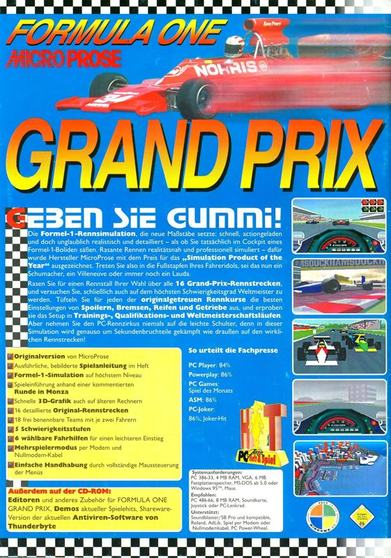 Back Cover for World Circuit (DOS) (BestSeller Games Gold Edition #13 Covermount)