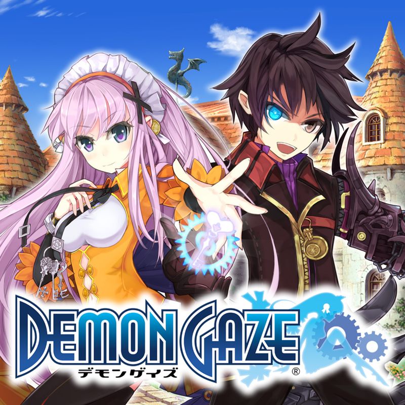 Front Cover for Demon Gaze (PS Vita) (download release)