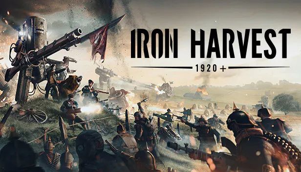 Front Cover for Iron Harvest (Windows) (Humble Store release)