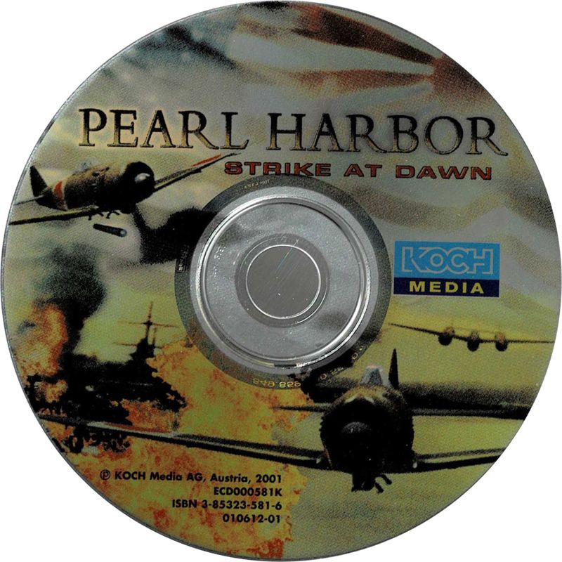 Media for Pearl Harbor: Strike at Dawn (Windows)