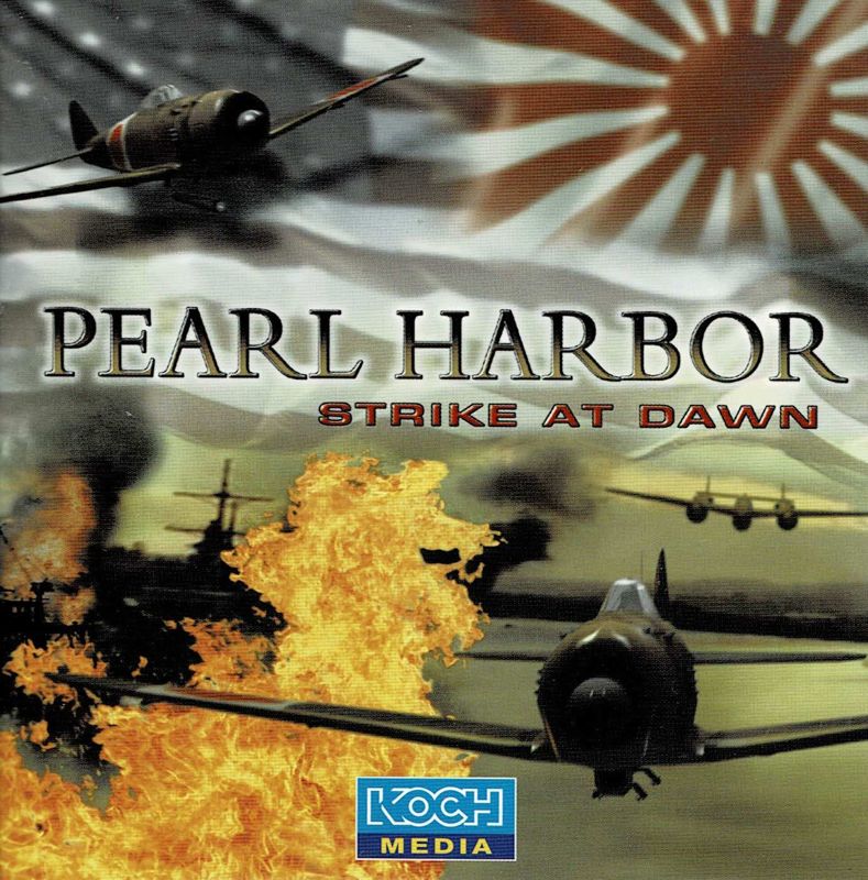 Other for Pearl Harbor: Strike at Dawn (Windows): Jewel Case - Front