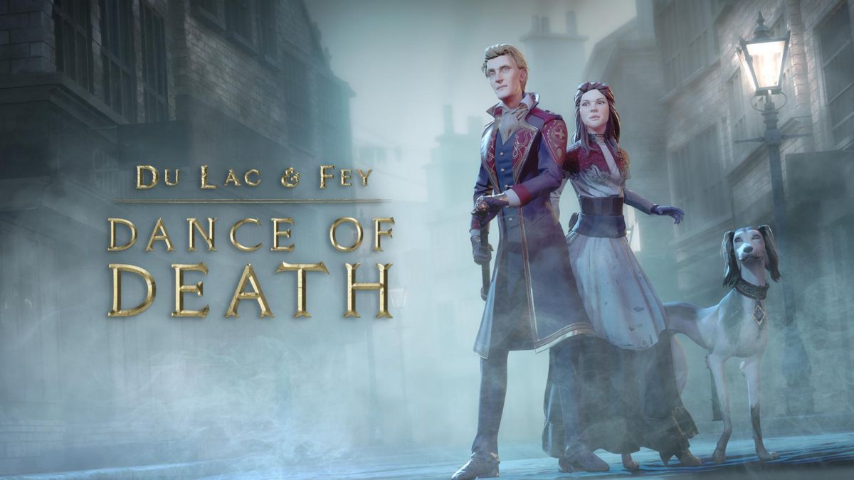 Front Cover for Dance of Death: Du Lac & Fey (Nintendo Switch) (download release)