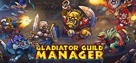 Front Cover for Gladiator Guild Manager (Macintosh and Windows) (Steam release)