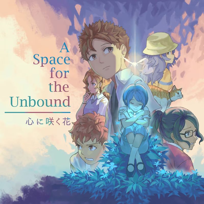 Front Cover for A Space for the Unbound (PlayStation 4 and PlayStation 5) (download release)