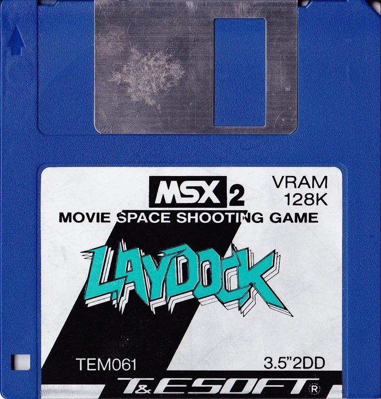 Media for Laydock (MSX)