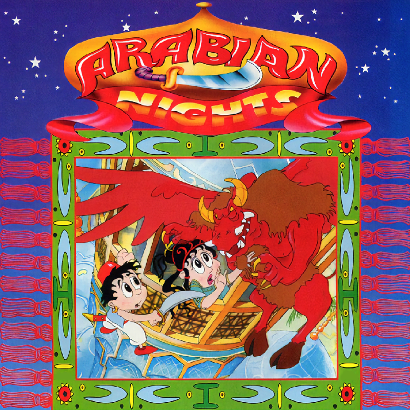 Front Cover for Arabian Nights (Antstream)