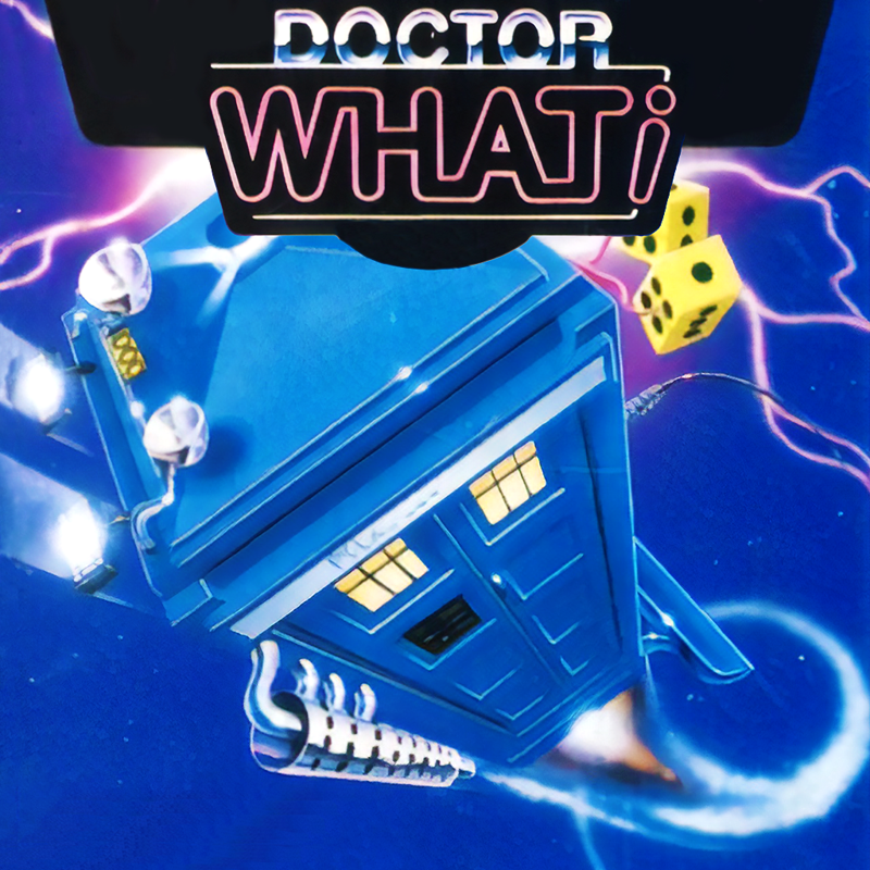 Front Cover for Doctor What! (Antstream)