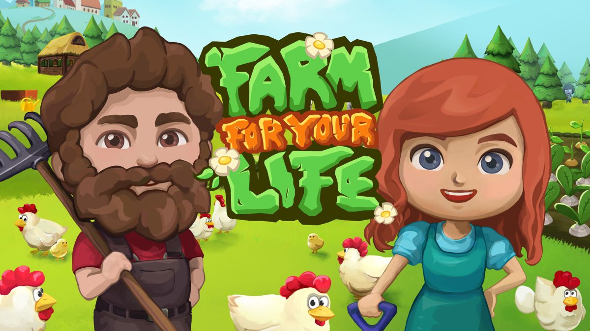 Front Cover for Farm for your Life (Nintendo Switch) (download release)